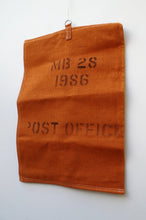 Load image into Gallery viewer, 1980&#39;s Orange Canvas Post Office Sorting Sack
