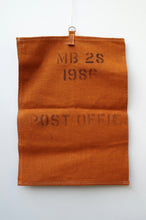 Load image into Gallery viewer, 1980&#39;s Orange Canvas Post Office Sorting Sack
