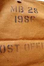 Load image into Gallery viewer, 1980&#39;s Orange Canvas Post Office Sorting Sack
