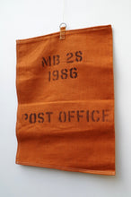 Load image into Gallery viewer, 1980&#39;s Orange Canvas Post Office Sorting Sack
