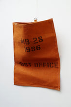 Load image into Gallery viewer, 1980&#39;s Orange Canvas Post Office Sorting Sack
