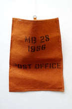 Load image into Gallery viewer, 1980&#39;s Orange Canvas Post Office Sorting Sack
