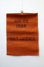 Load image into Gallery viewer, 1980&#39;s Orange Canvas Post Office Sorting Sack
