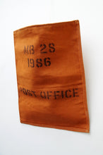 Load image into Gallery viewer, 1980&#39;s Orange Canvas Post Office Sorting Sack
