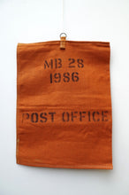 Load image into Gallery viewer, 1980&#39;s Orange Canvas Post Office Sorting Sack
