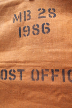 Load image into Gallery viewer, 1980&#39;s Orange Canvas Post Office Sorting Sack
