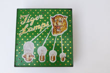 Load image into Gallery viewer, Vintage &#39;Tiger Lamps&#39; Auto Bulbs - Shop Display Tin
