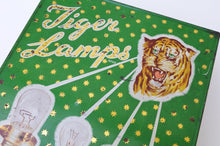 Load image into Gallery viewer, Vintage &#39;Tiger Lamps&#39; Auto Bulbs - Shop Display Tin
