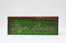 Load image into Gallery viewer, Vintage &#39;Tiger Lamps&#39; Auto Bulbs - Shop Display Tin
