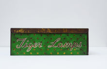 Load image into Gallery viewer, Vintage &#39;Tiger Lamps&#39; Auto Bulbs - Shop Display Tin
