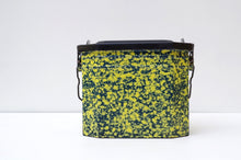 Load image into Gallery viewer, Vintage French Enamel Speckled Lunch Box/Tin c.1940&#39;s
