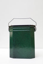 Load image into Gallery viewer, Vintage French Enamel Lunch Box/Tin c.1940&#39;s
