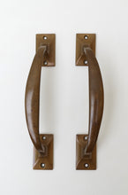 Load image into Gallery viewer, Vintage Bronze Pull Handles (Pair)
