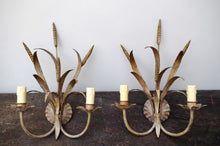 Load image into Gallery viewer, Mid-Century Wheatsheaf Sconces/Wall Lights
