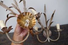 Load image into Gallery viewer, Mid-Century Wheatsheaf Sconces/Wall Lights
