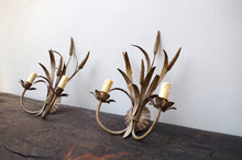 Load image into Gallery viewer, Mid-Century Wheatsheaf Sconces/Wall Lights
