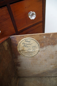 Victorian Apothecary Drawers