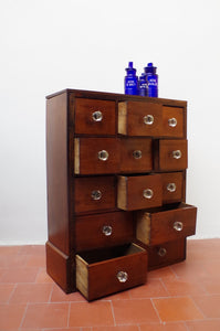 Victorian Apothecary Drawers