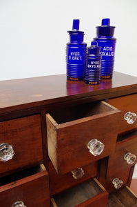 Victorian Apothecary Drawers