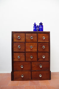 Victorian Apothecary Drawers