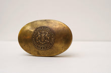 Load image into Gallery viewer, J.S. Fry &amp; Sons &#39;Fry&#39;s Chocolates&#39; Brass Snuff Tin c.1910
