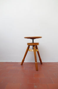 Mid Century Adjustable Stool