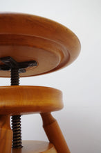 Load image into Gallery viewer, Mid Century Adjustable Stool
