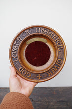 Load image into Gallery viewer, Edwardian Oak Church Collection Plate
