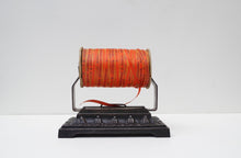 Load image into Gallery viewer, P. P. Payne &amp; Sons Cast Iron Shop Ribbon Dispenser c.1920
