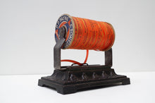 Load image into Gallery viewer, P. P. Payne &amp; Sons Cast Iron Shop Ribbon Dispenser c.1920
