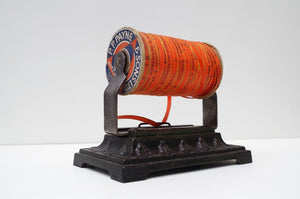 P. P. Payne & Sons Cast Iron Shop Ribbon Dispenser c.1920