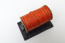 Load image into Gallery viewer, P. P. Payne &amp; Sons Cast Iron Shop Ribbon Dispenser c.1920
