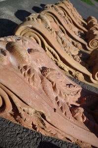 Reclaimed Terracotta Shop Front Corbels