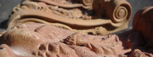 Reclaimed Terracotta Shop Front Corbels