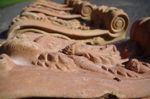 Reclaimed Terracotta Shop Front Corbels