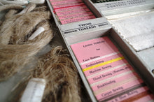 Load image into Gallery viewer, Flax Spinners &amp; Manufacturering Vintage Educational Sample Box
