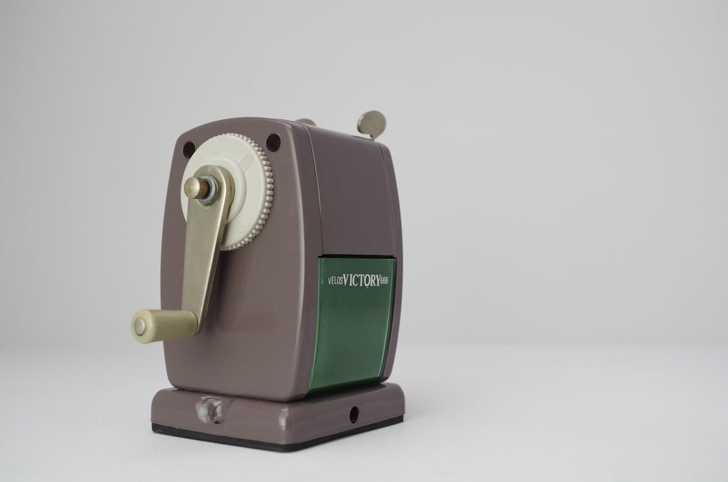 Vintage 1960's/70's Velos 'Victory 666' Pencil Sharpener