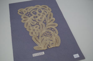 Antique Collection of Victorian Irish Lace Samples