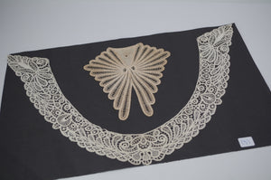 Antique Collection of Victorian Irish Lace Samples