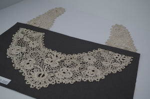 Antique Collection of Victorian Irish Lace Samples