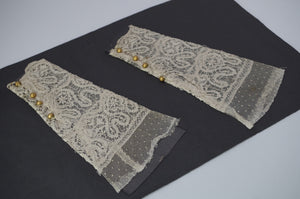 Antique Collection of Victorian Irish Lace Samples