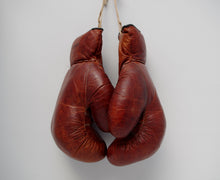 Load image into Gallery viewer, 1940&#39;s Mark Cross Men&#39;s Leather Boxing Gloves
