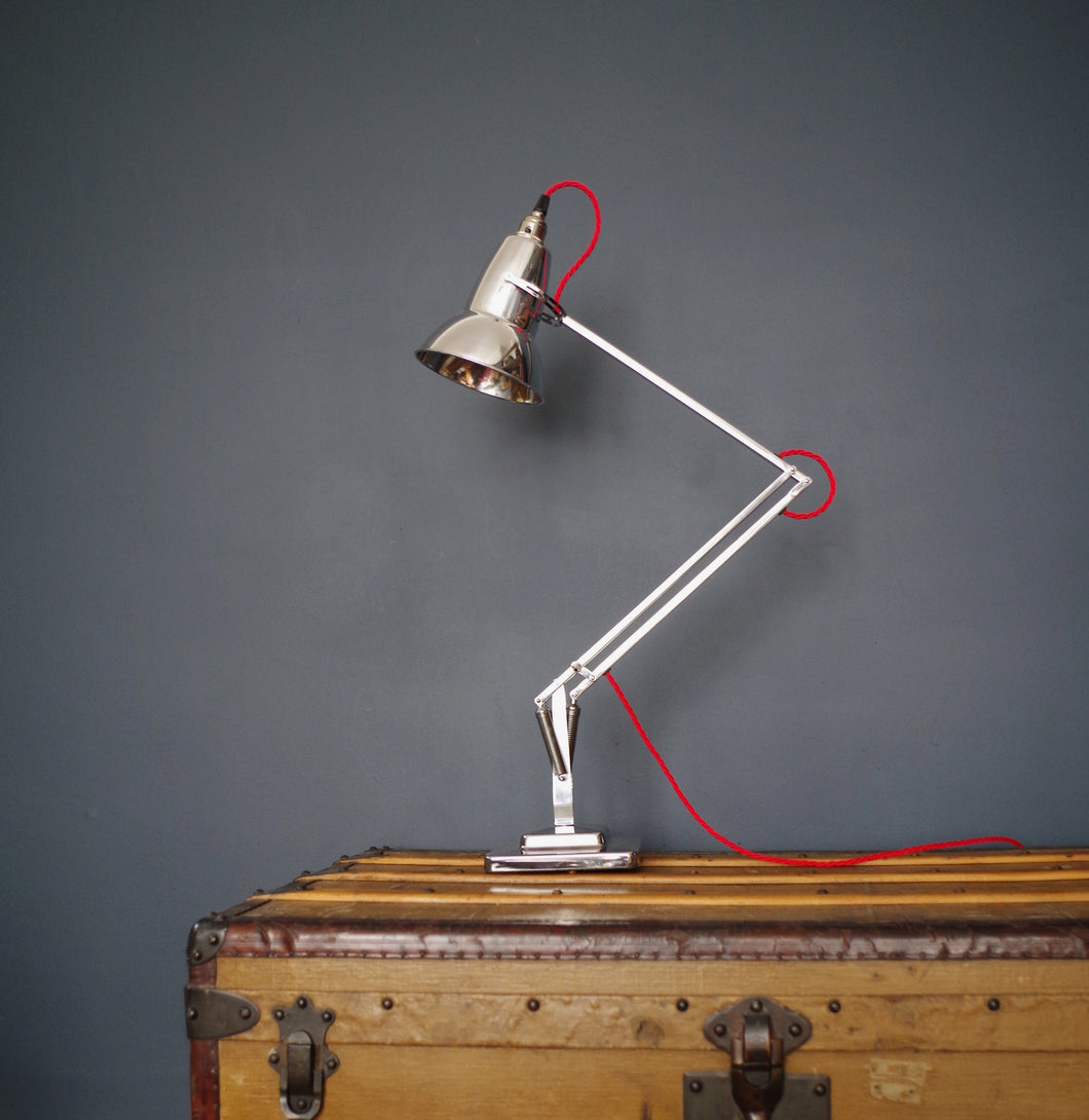 Original 1950's 1227 Herbert Terry Anglepoise Desk Lamp