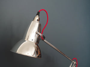 Original 1950's 1227 Herbert Terry Anglepoise Desk Lamp