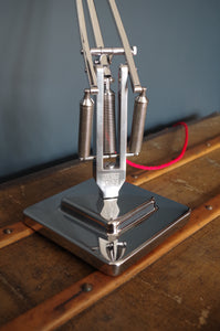 Original 1950's 1227 Herbert Terry Anglepoise Desk Lamp