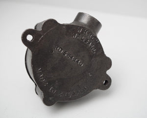 c.1950's Walsall Industrial Cast Iron Wall Switch