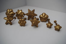 Load image into Gallery viewer, 1970&#39;s French ‘Magyfleur’ Brass Chocolatier Moulds
