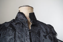 Load image into Gallery viewer, Antique Welsh Victorian Mantelet/Dress Cape c.1900
