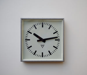 1980's Pragotron Wall Clock