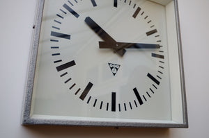 1980's Pragotron Wall Clock